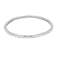 Bracciale Mabina Donna Tennis in Argento Zirconia 533020/S